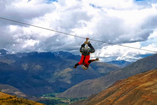 Zipline en Chinchero