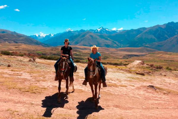 Cabalgata en Maras & Moray