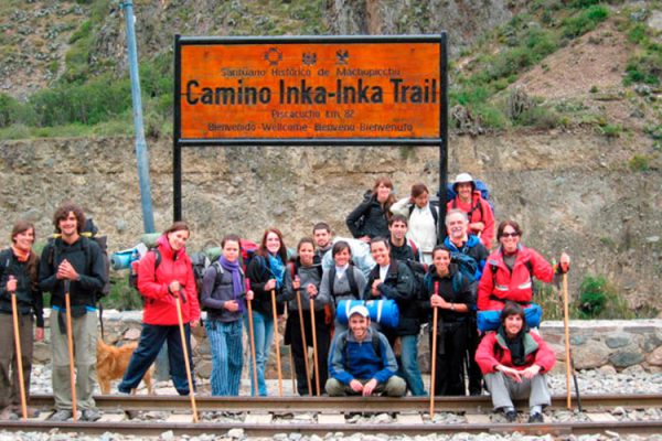 Camino inca Machu Picchu 4D