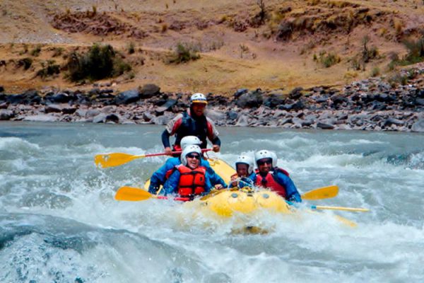 Rafting Rio Urubamba 1D