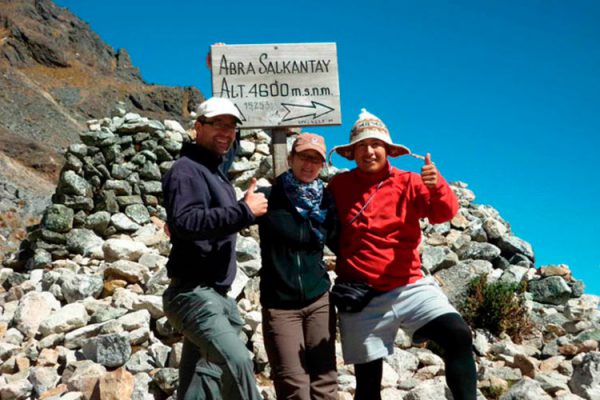 Trek Salkantay Machupicchu 5D