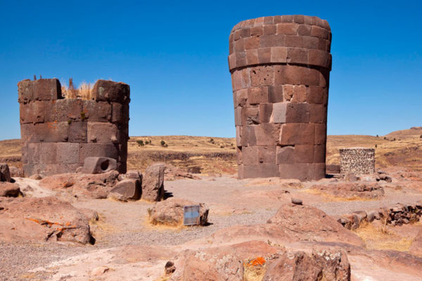 Chullpas de Sillustani